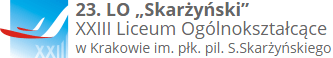 23 LO Kraków - Skarżyński