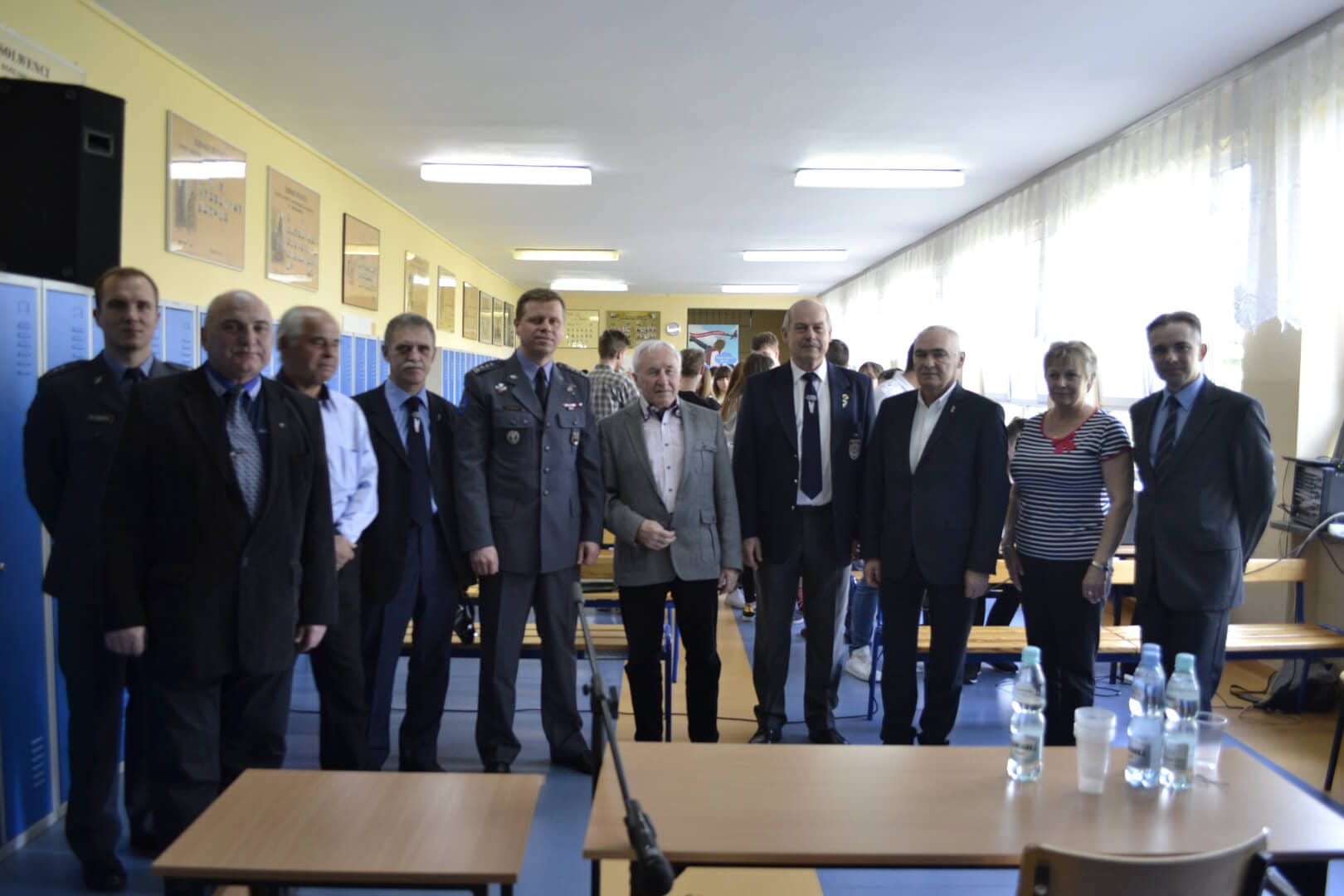 Goście II Sesji Lotniczej