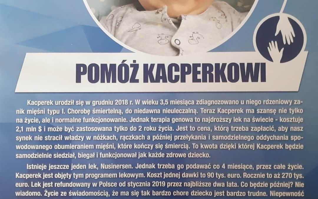 Akcja charytatywna naszych uczniów