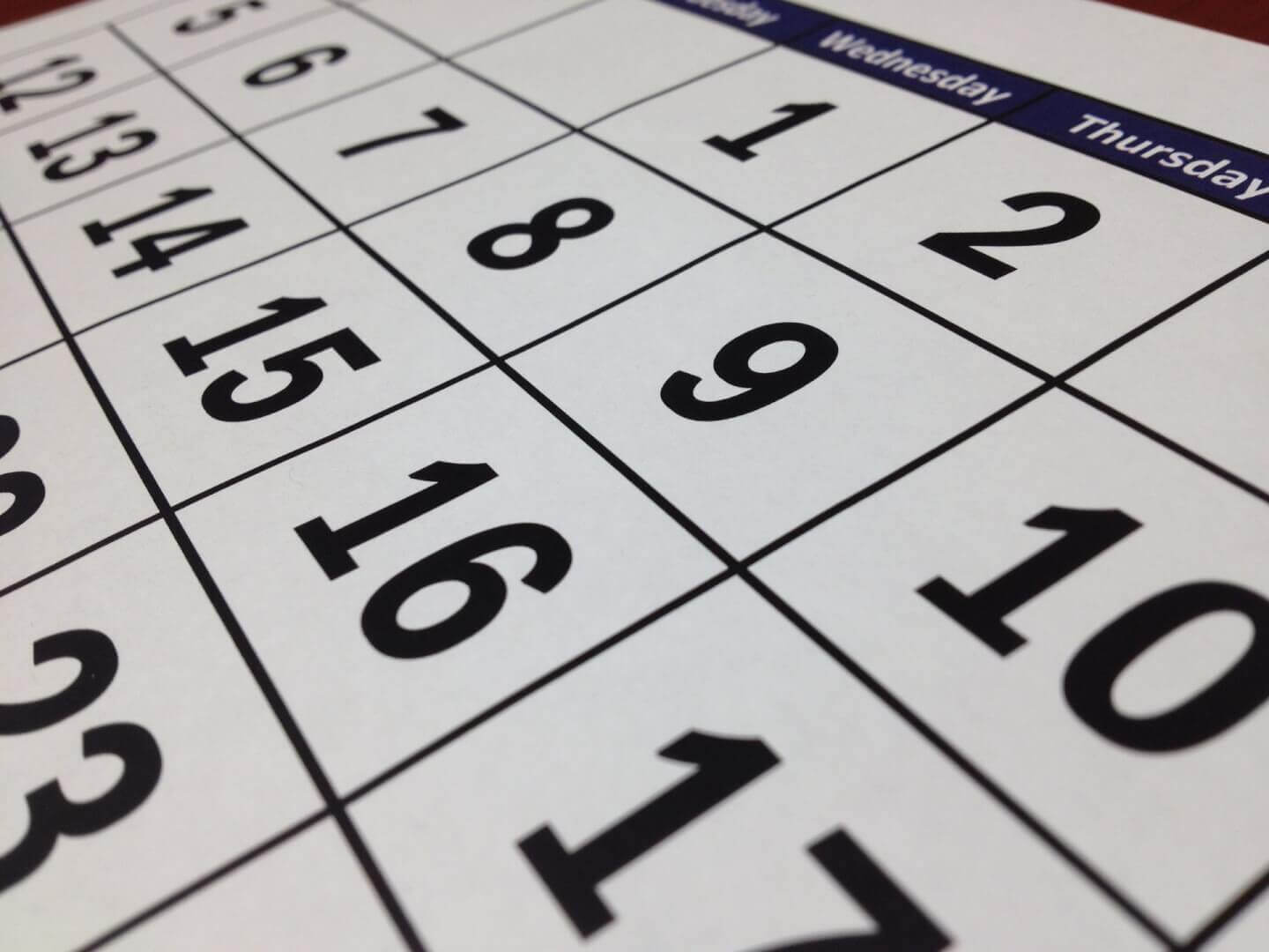 agenda-black-calendar-273011