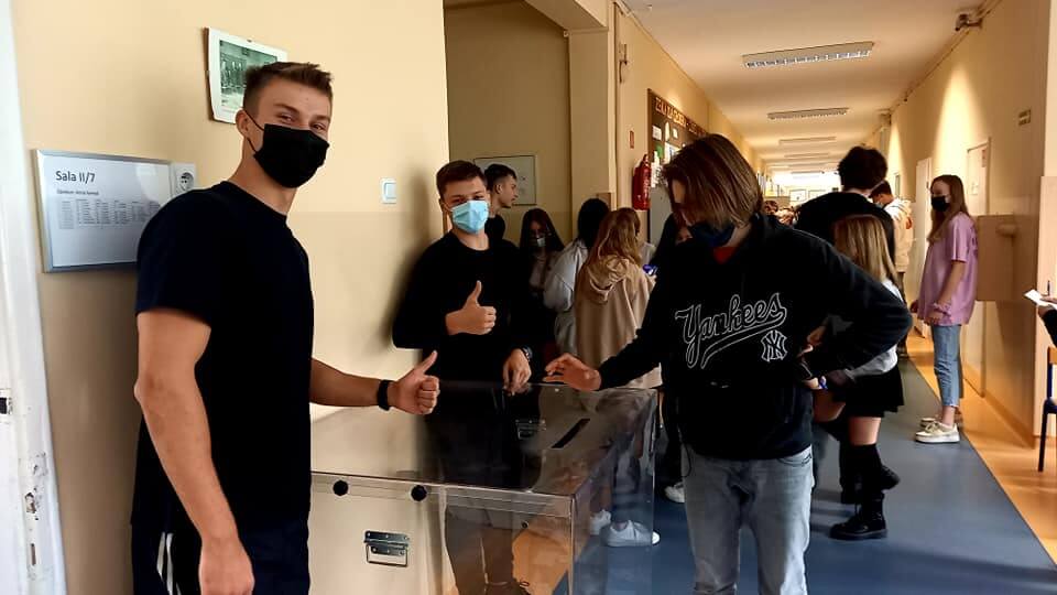 Wybory do Samorządu Uczniowskiego