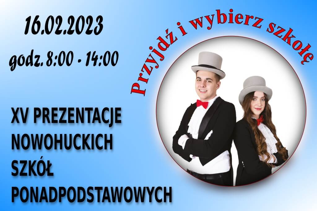 plakat targi szkół ponadpodstawowych