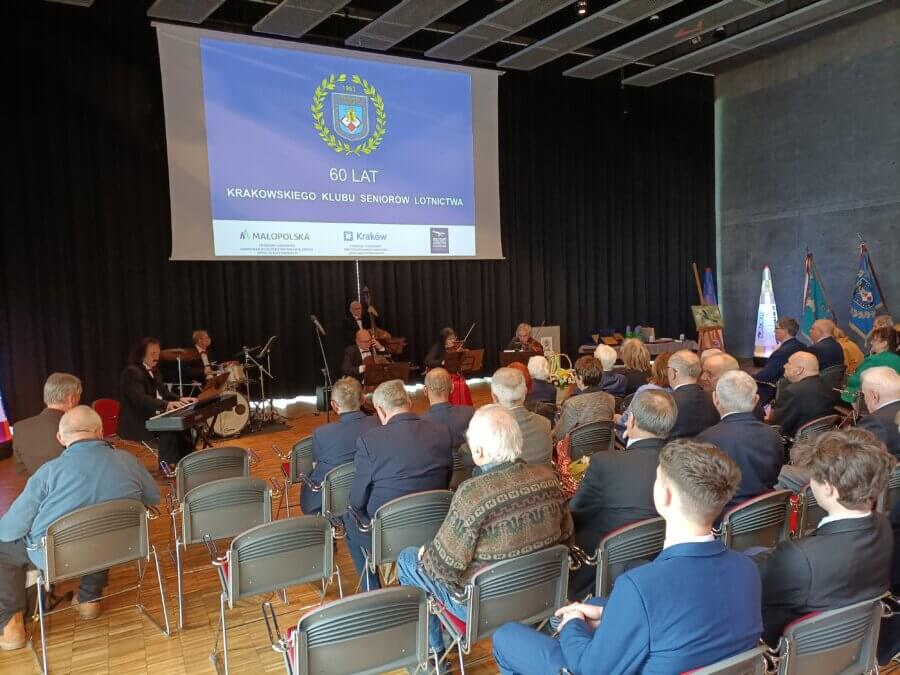 60 lat Krakowskiego Klubu Seniorów Lotnictwa