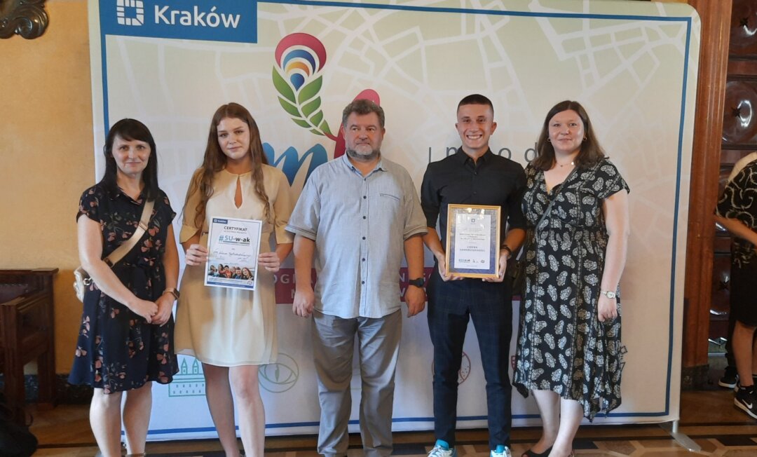 Samorząd Uczniowski znów LIDEREM!