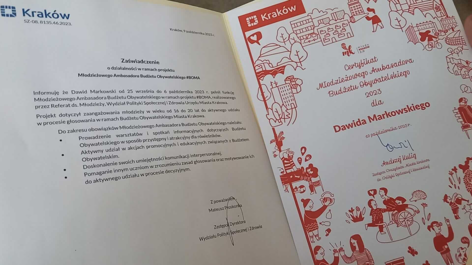 młodzieżowt ambasador BO_
