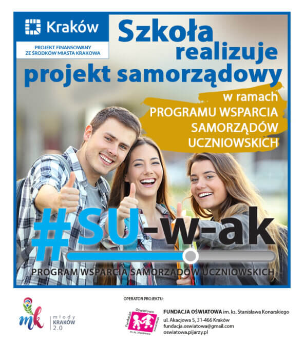 Realizujemy kolejny projekt #SU-w-ak