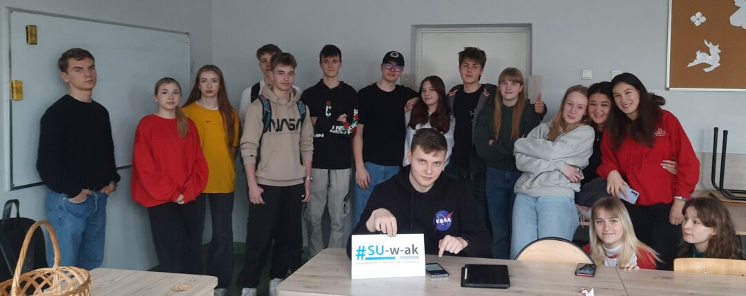 Dzień hiszpański z #SU-w-akiem