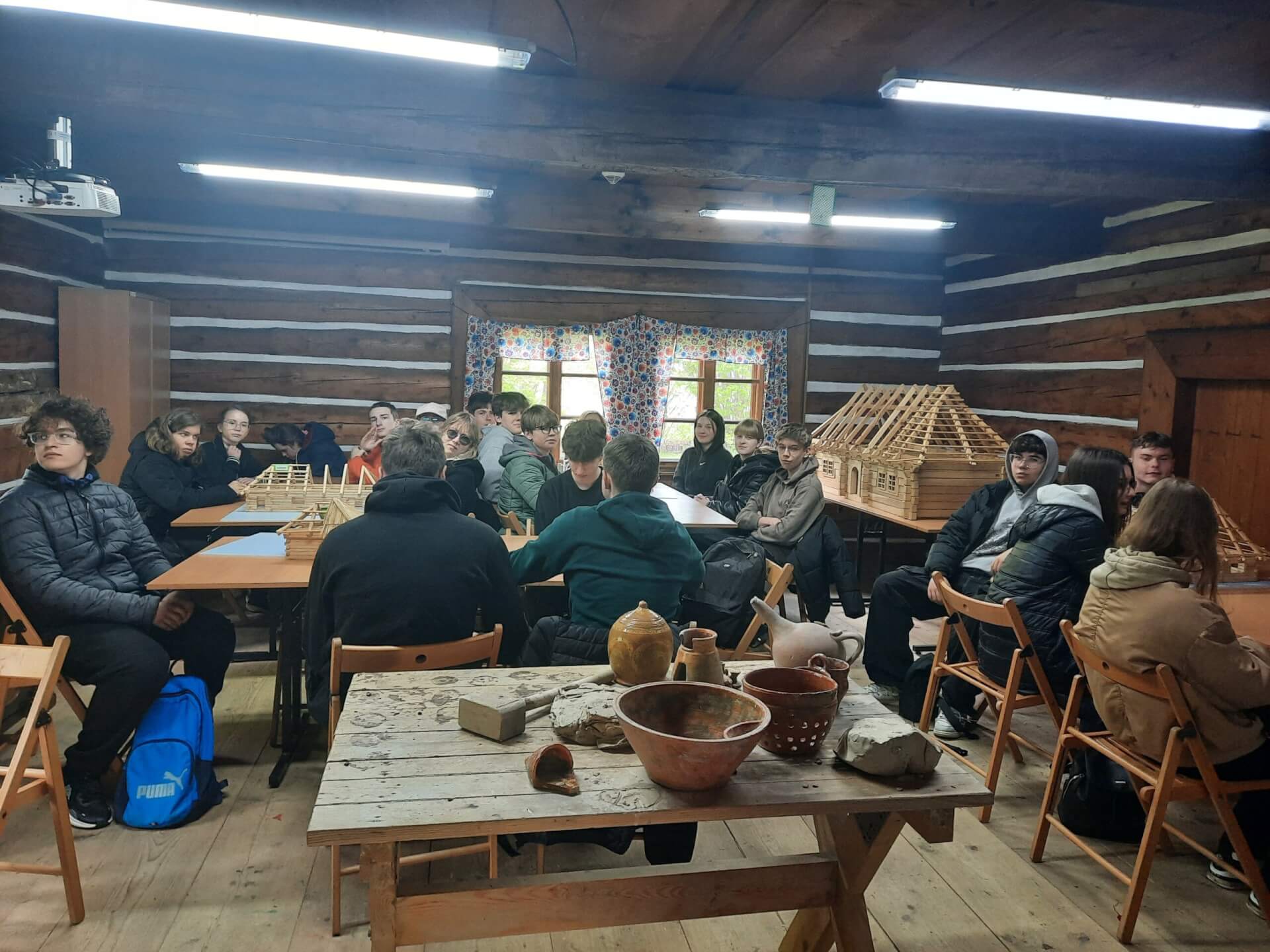 uczestnicy wycieczki