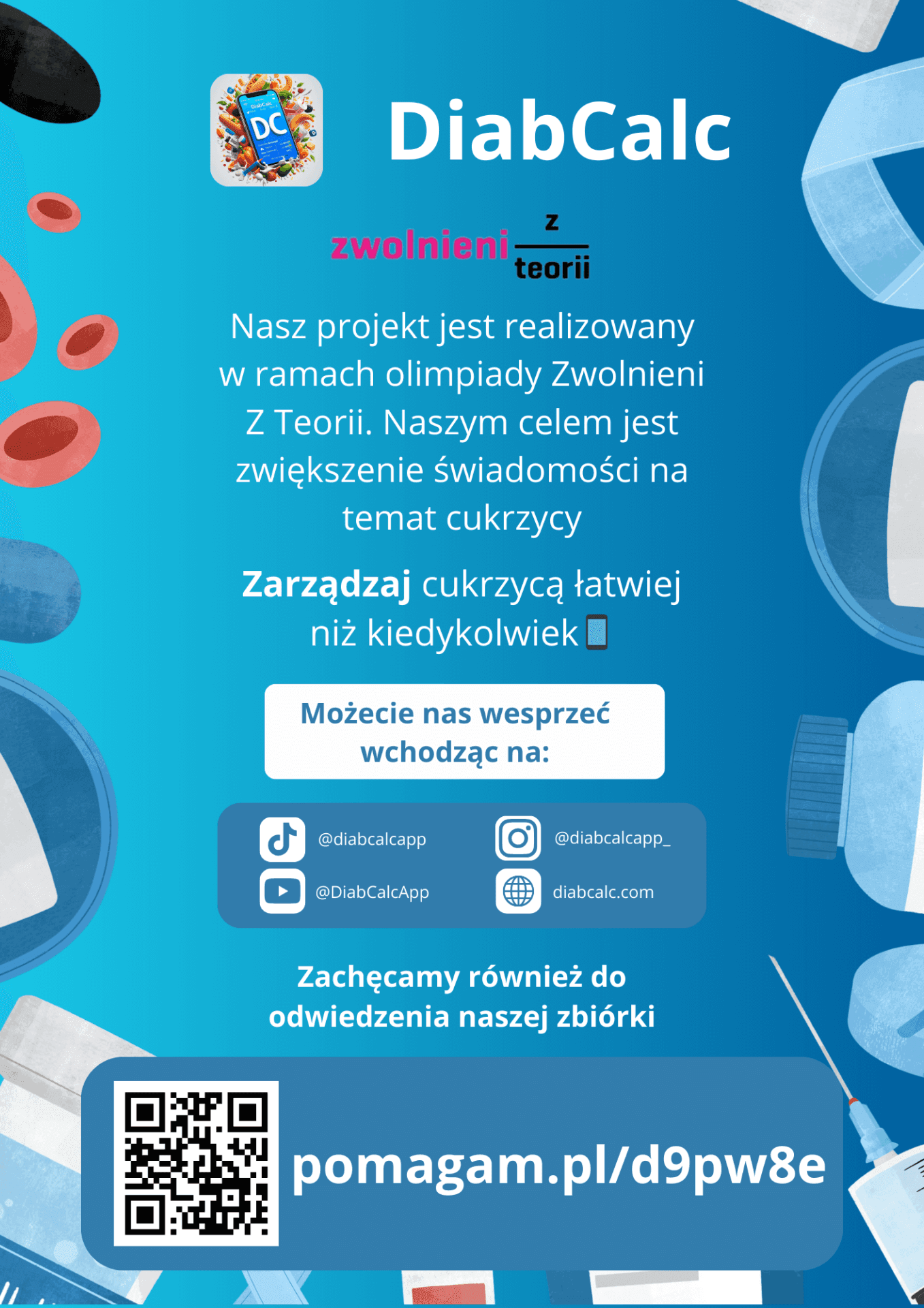 Ulotka DiabCalc