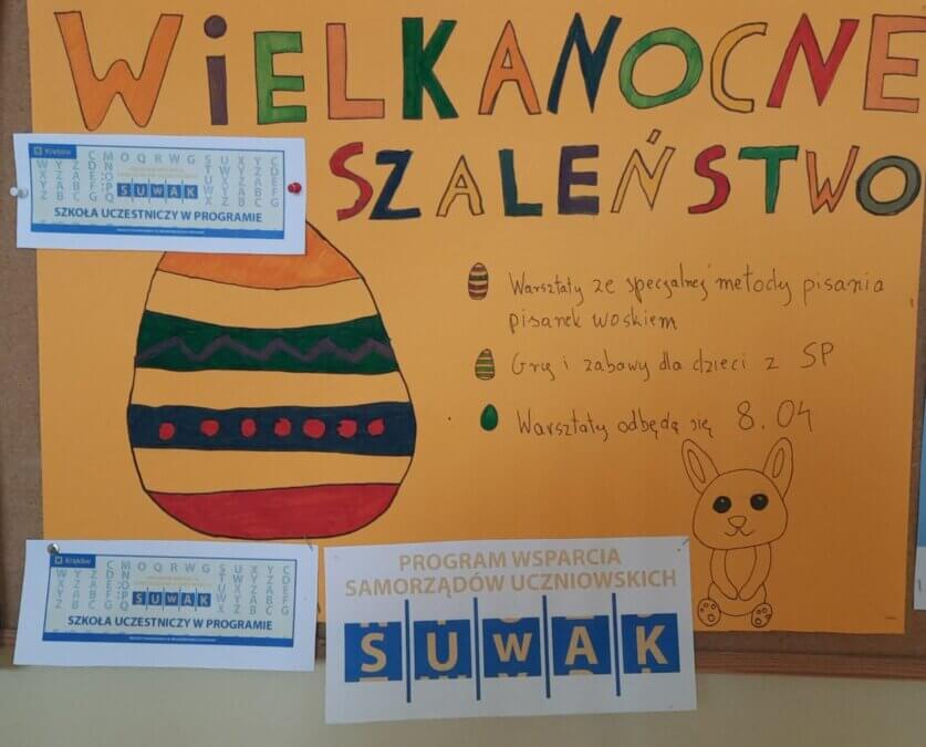 Projekt #SUWAK “Wielkanocne szaleństwo”