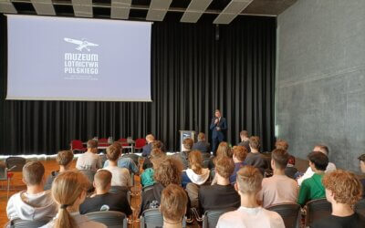 Wizyta w Muzeum Lotnictwa