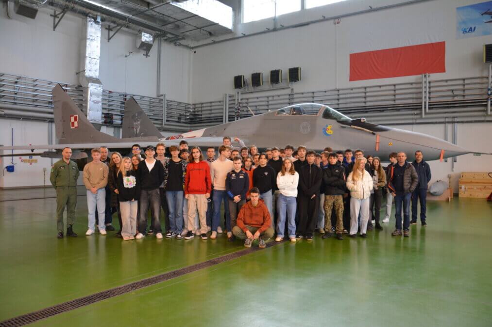 Wycieczka klas lotniczych