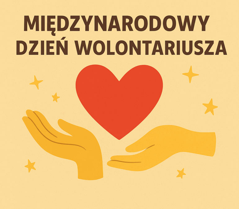 Międzynarodowy Dzień Wolontariusza – dziękujemy!