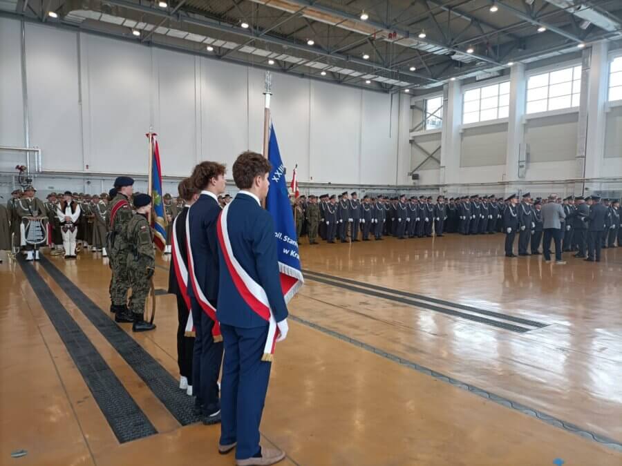 Obchody święta 8. BLTr.