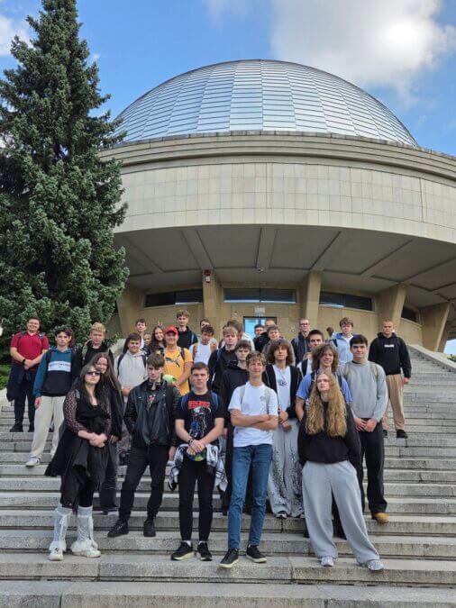 Wycieczka do Planetarium w Chorzowie