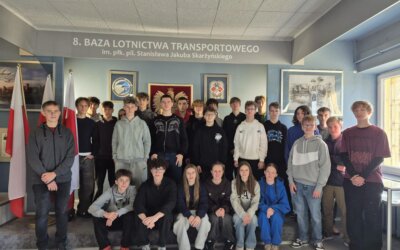 Wiedza o lotnictwie w 8. BLTr w Balicach